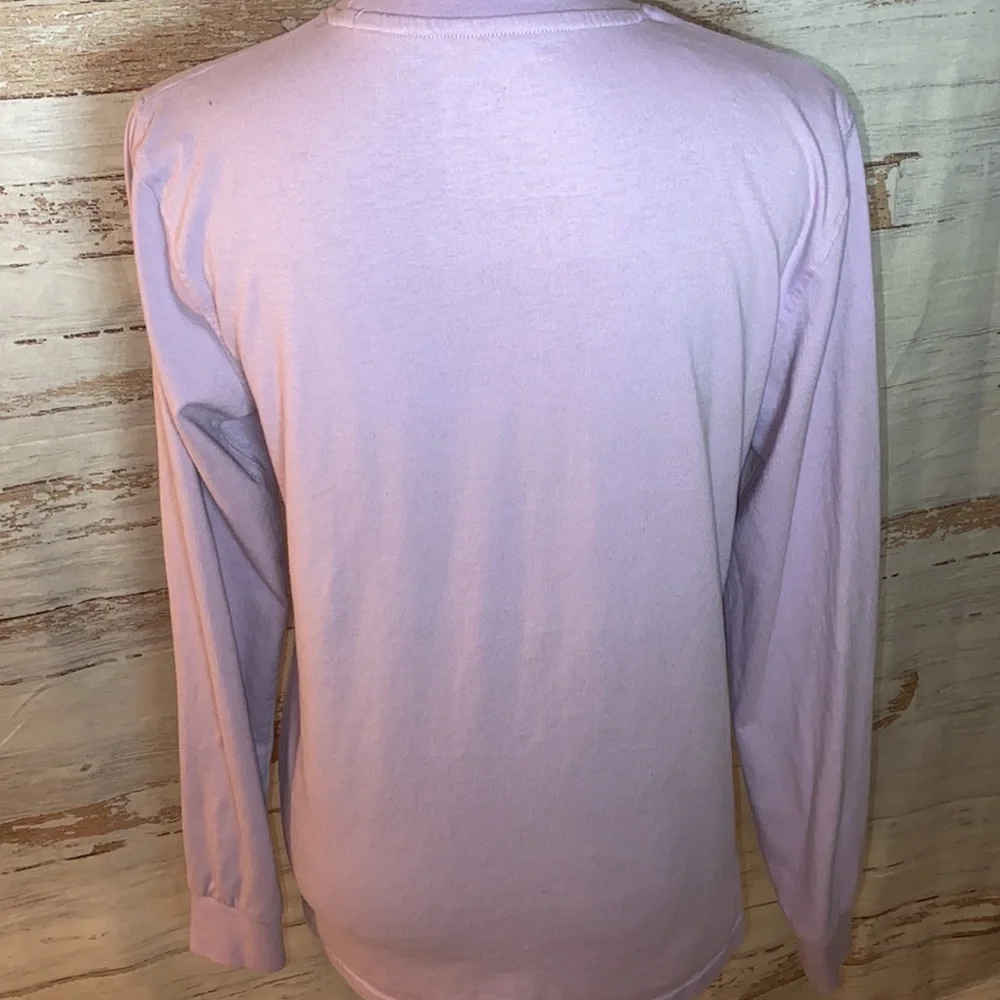 Disney The Muppets Kermit Purple Long Sleeve Graphic Sweatshirt Small